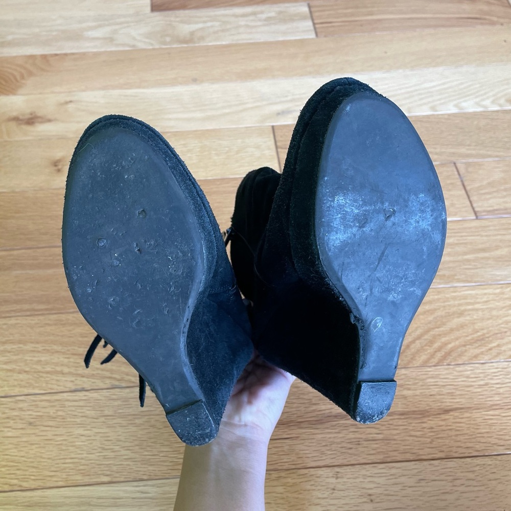 Express Fringe Ankle Boot - Picture 5 of 10